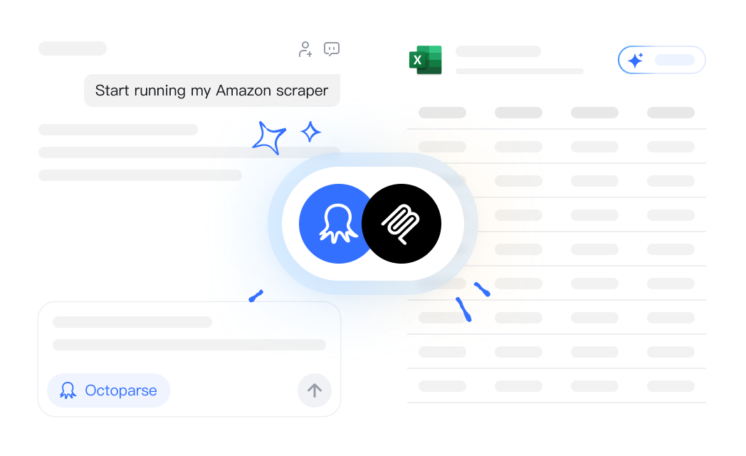 Octoparse MCP Serverのメインビジュアル